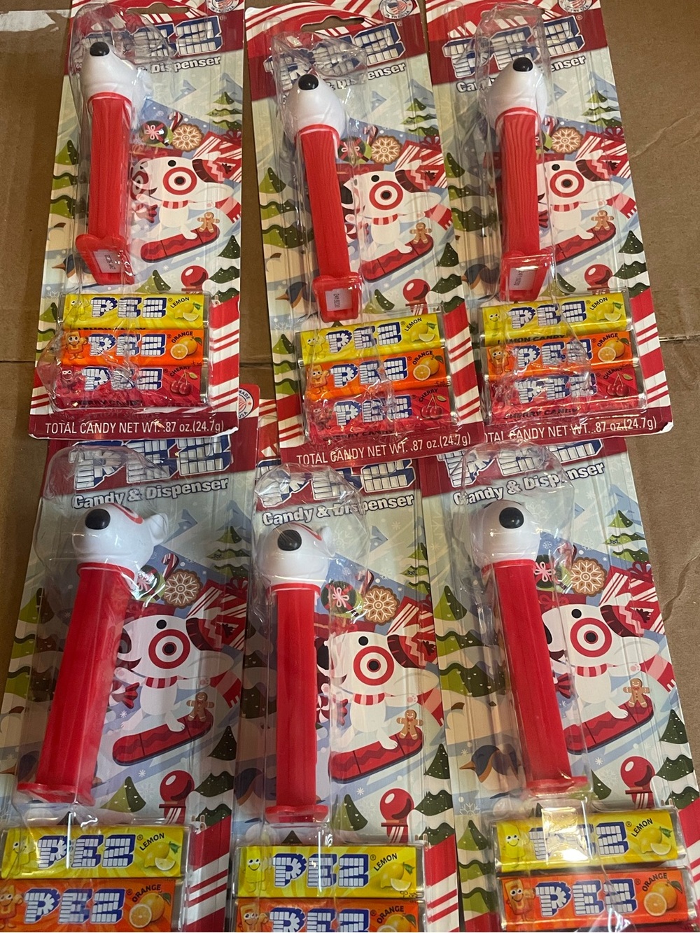 Target Bullseye Pez
